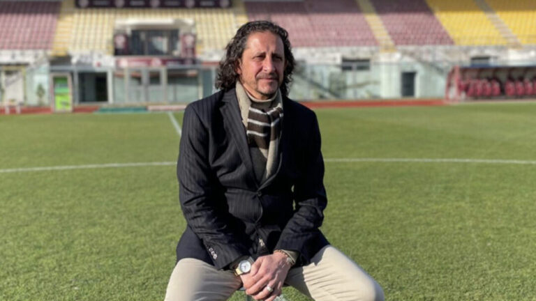 Igor Protti durante la sua carriera da calciatore