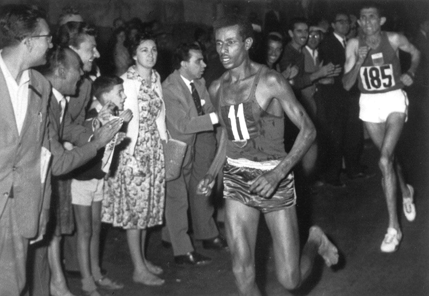 Abebe bikila Roma 1960