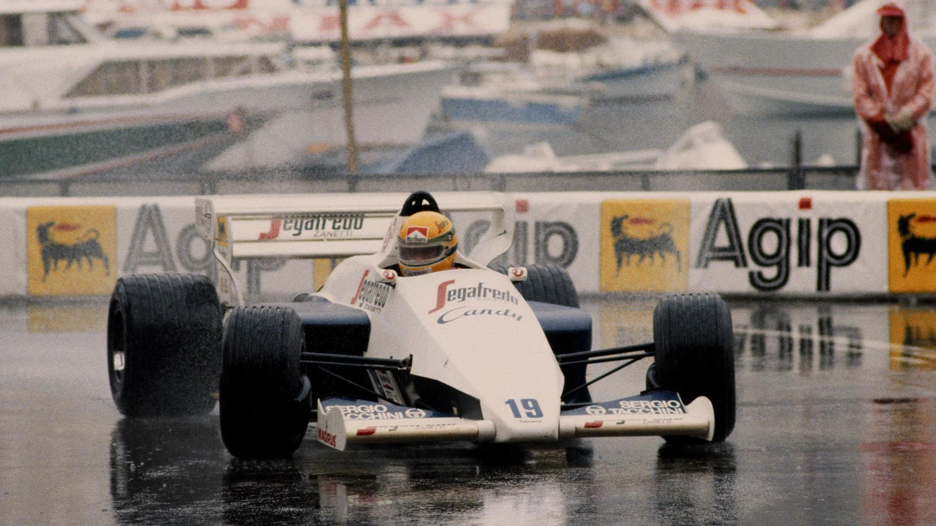 Ayrton Senna Monaco 1984
